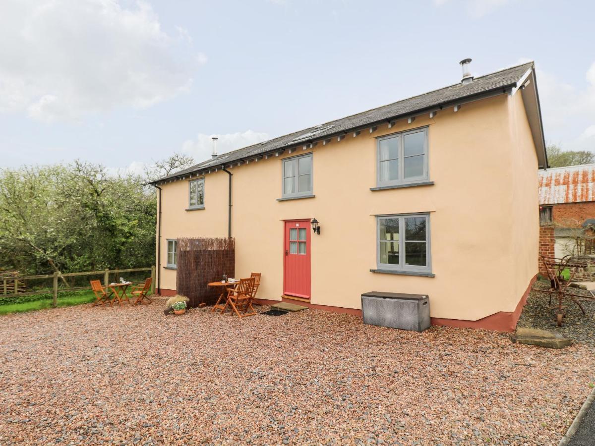 Apple Cottage Crediton Kültér fotó